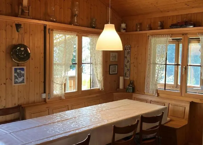 Gluecksfall By Interhome Dom wakacyjny Bellwald